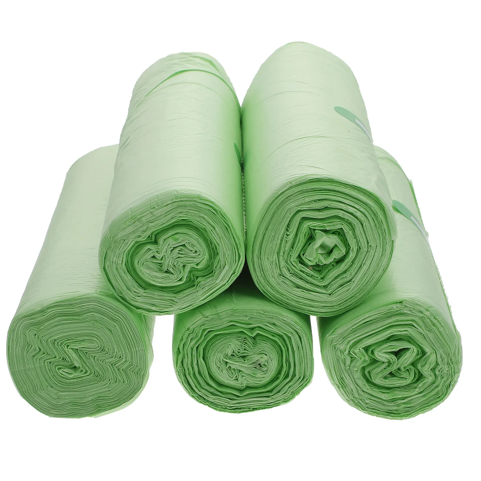 

100 Pcs Biodegradable Garbage Bags Trash Compost Compostable Disposable Classified