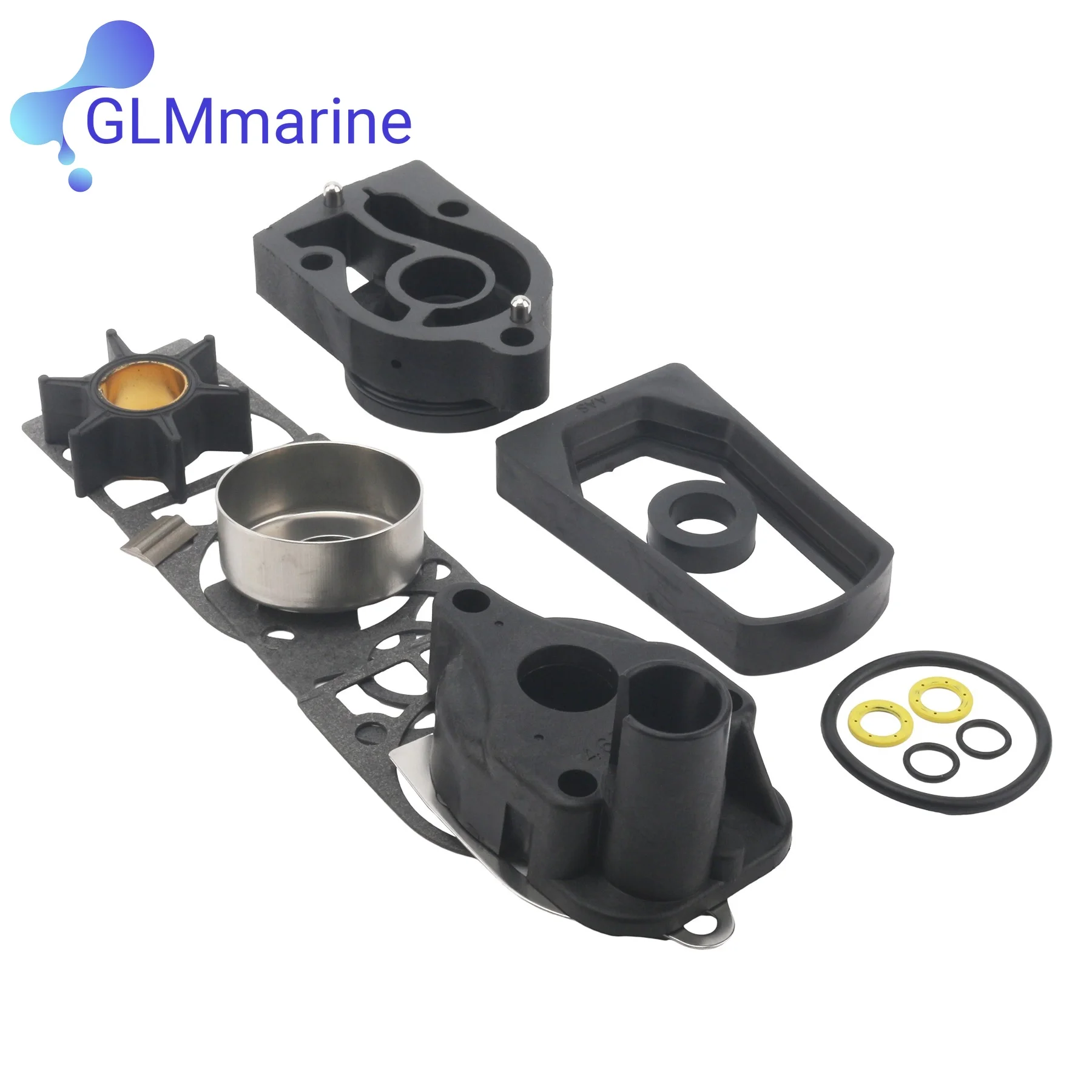 46-77177A3 Boat Engine Parts Fits for Mercury Mariner 30 35 40 45 50 60 65 70 Hp 2-Cycle Outboard Motors Water Pump Repair Kit