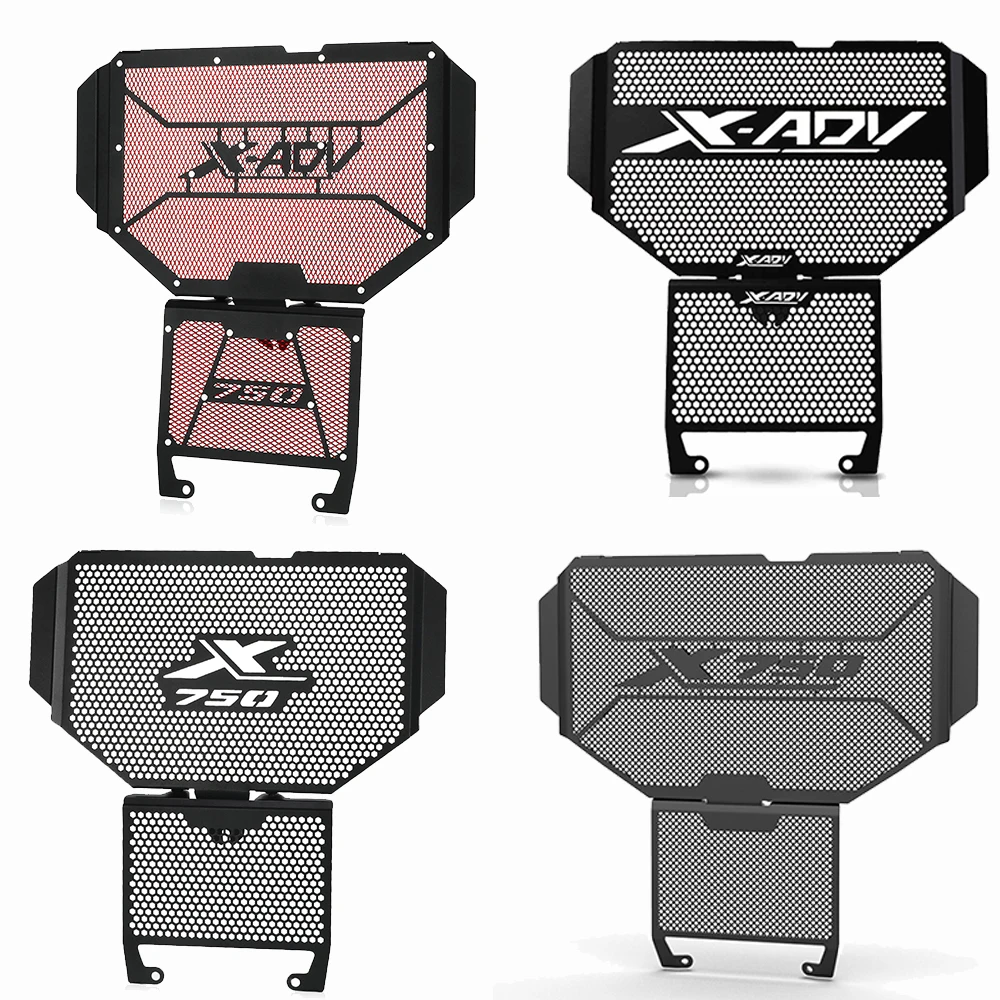 

FOR HONDA XADV 750 X-ADV 750 2017-2018-2019-2020 Motorcycle Oil Cooler Guard Radiator Grille Protector Cover XADV750 X ADV 750
