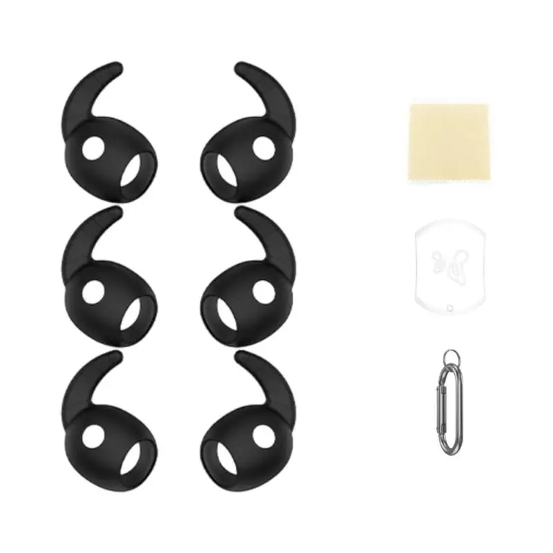 652F Nonslip Ear Tips for Sports Enthusiasts with Soft Material Active Lifestyles