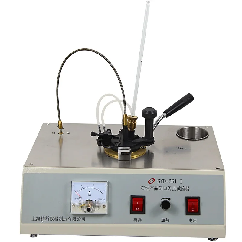 SYD-261-Ⅰ Closed Flash Point Tester Petroleum Products Pensky-Martens Closed Cup Flash Point Testing Apparatus