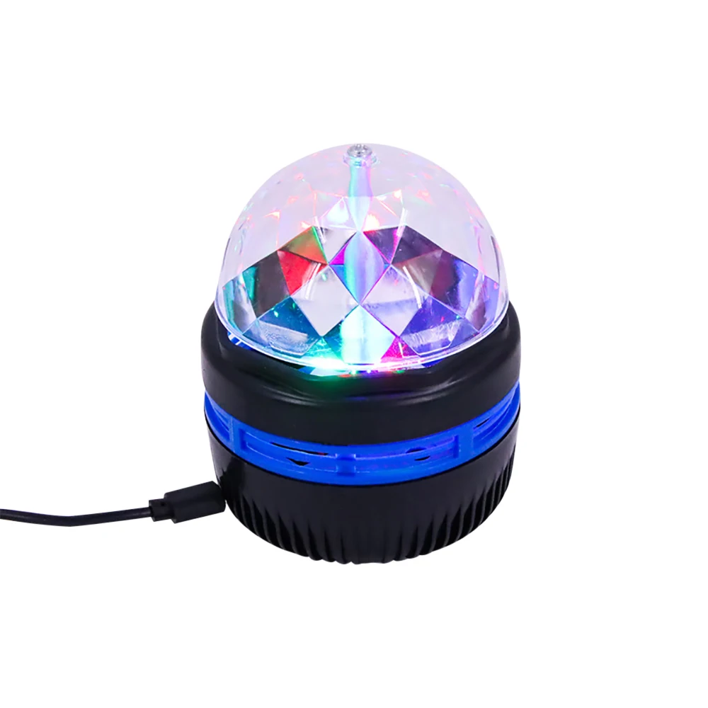 Colorful Starry Sky Projector Lamp Rotating Magic Ball Led Night Light For Bedroom Decor Lamp RGB Moon Galaxy Projection Light