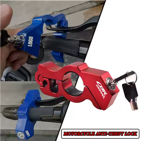 For CBR1000RR CBR 1000RR CBR 1000 RR Motorcycle Handlebar Anti-Theft Lock,Motorcycle Anti-Theft Lock