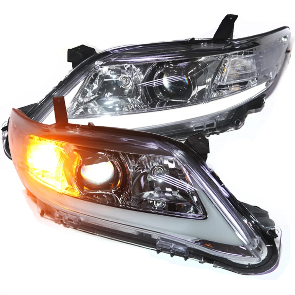 

LED HeadLights Headlamps Front Light 2010-2011 Year U.S Version YZ for Camry