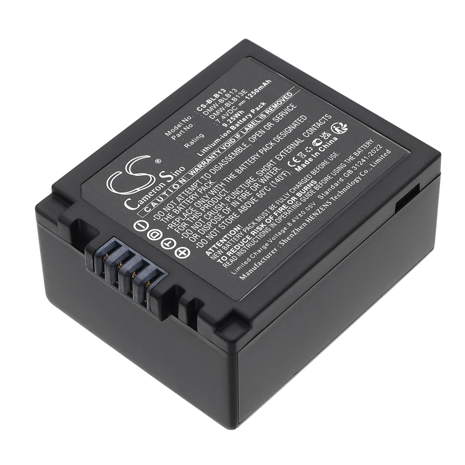 Li-Ion Camera Batte…