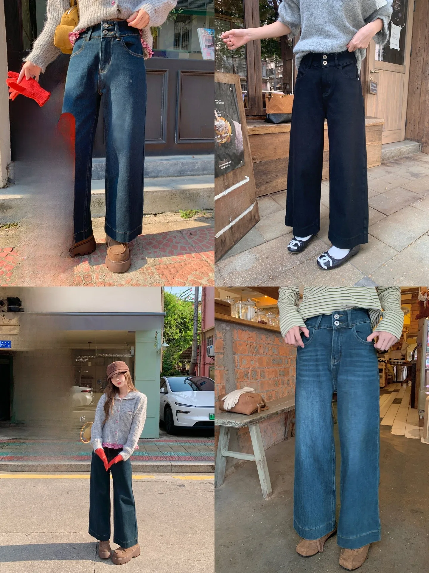 

Высокоэластичные винтажные женские джинсы прямого кроя из хлопка, повседневные, комфортные, стрейчевые, из денима, весна 2026, новинка