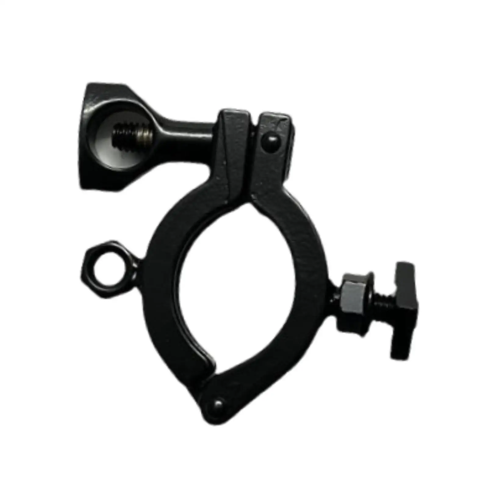Stainless Steel Scoop Mount Quick Release Shovel Clamp Roof Rack Accessories Space Saving for Car Roof Bag