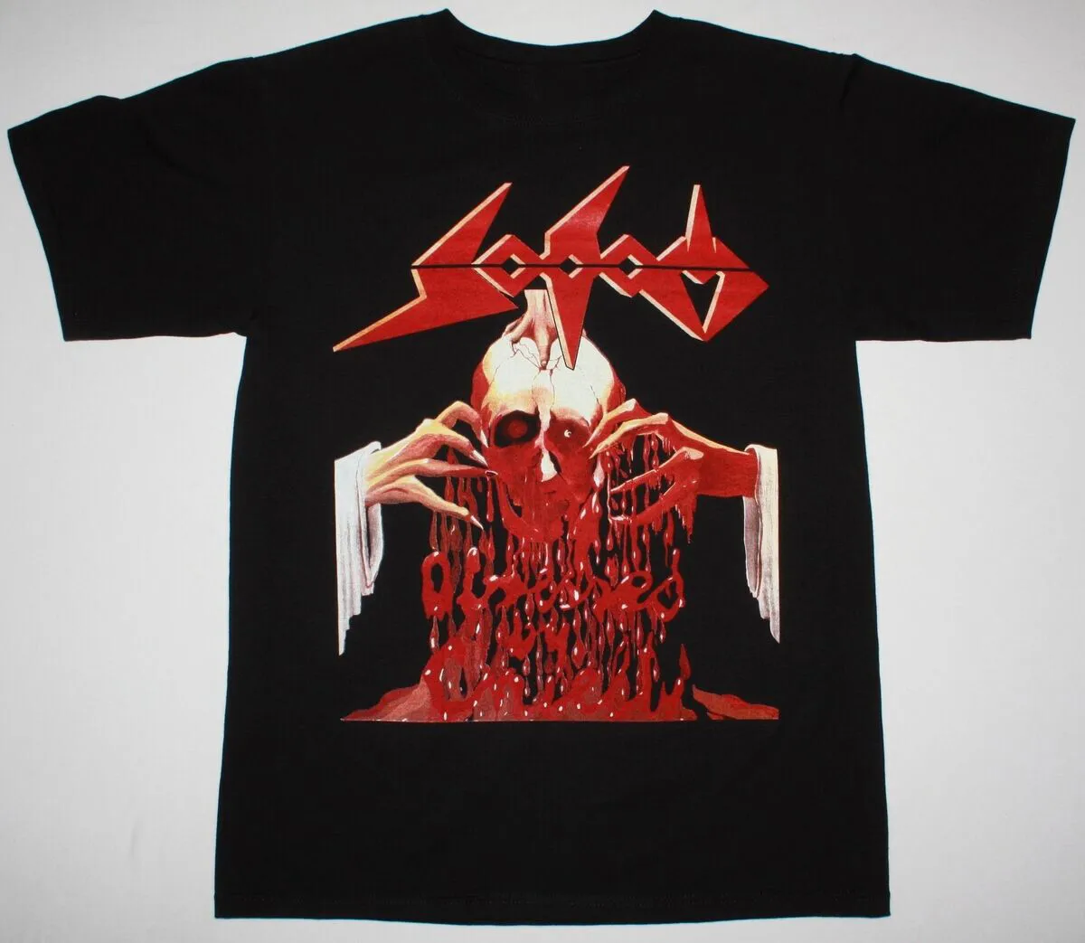 SODOM BAND OBSESSED BY CRUELTY nouveau Rare noir hommes S-5XL T-shirt réimpression