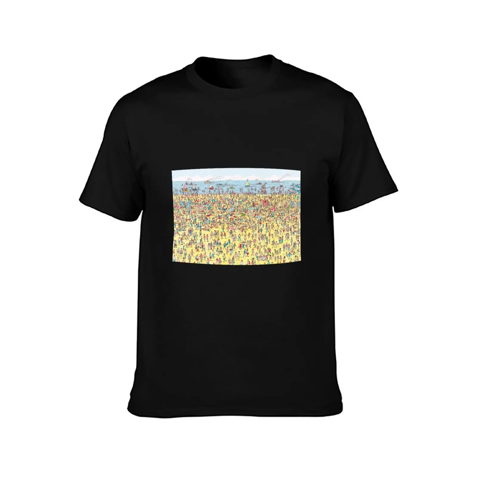 Where's Wally/ Waldo - find Wally/ Waldo Book - Part III Where’s Wally at the beach T-Shirt