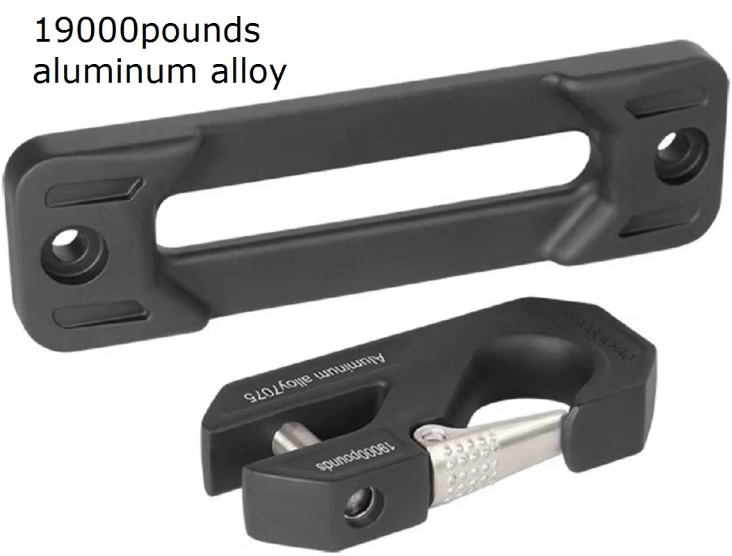 19000pounds Auto winch guide car square mouth bolt lock fixing screw trailer arm hook pin