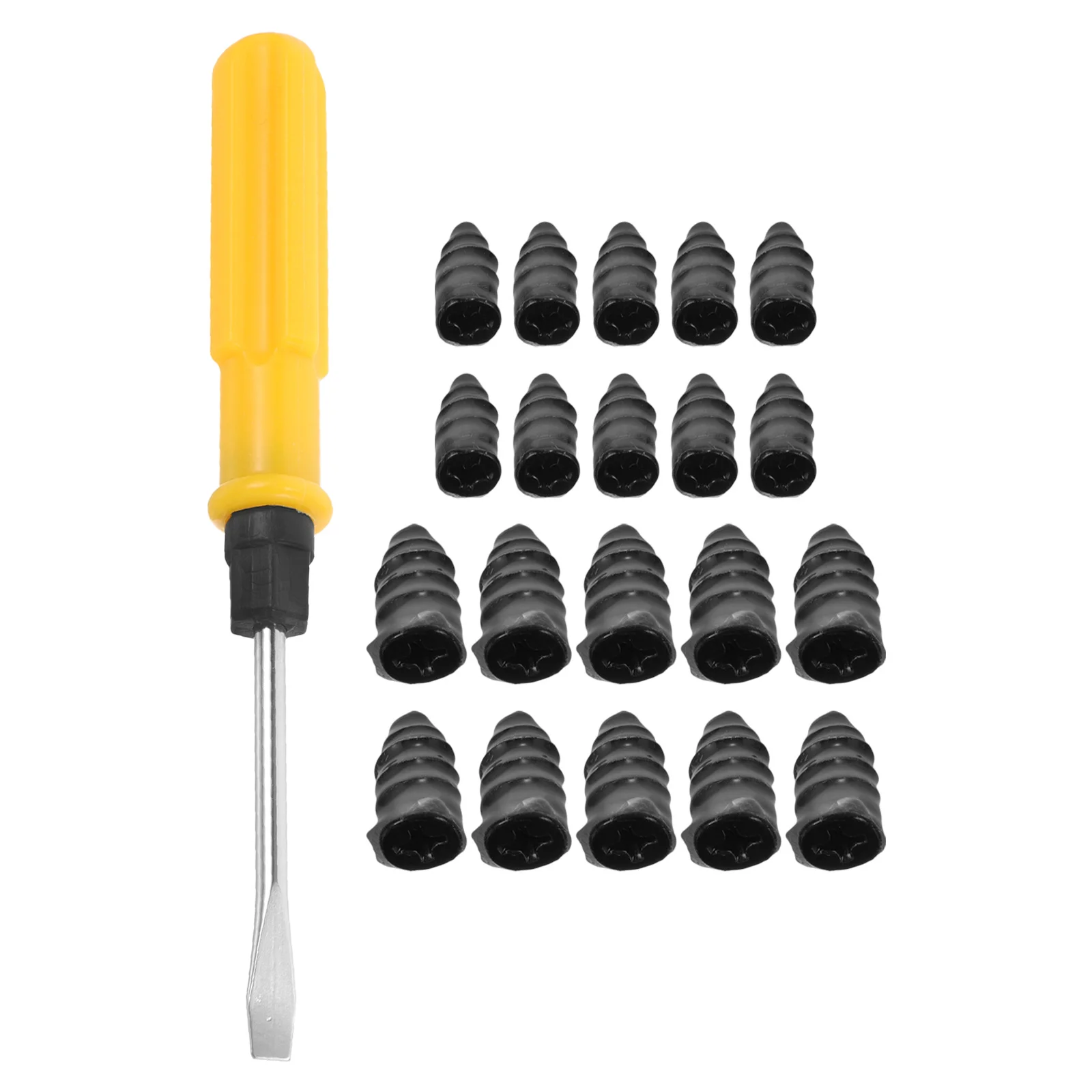 

Tire Repair Kit Rubber Nails for Cars Bikes Motorcycles Quick Fix Puncture Tool Set Durable Reliable Tire Plug Kit