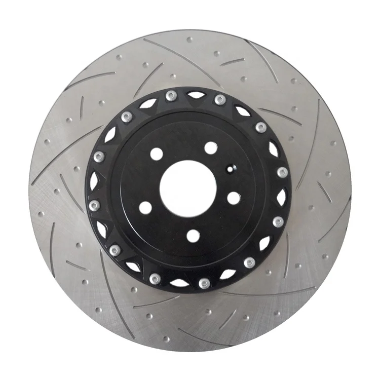 

High Carbon Floating Brake Rotor For RS7 A6 A7 A8 4H0615301AL