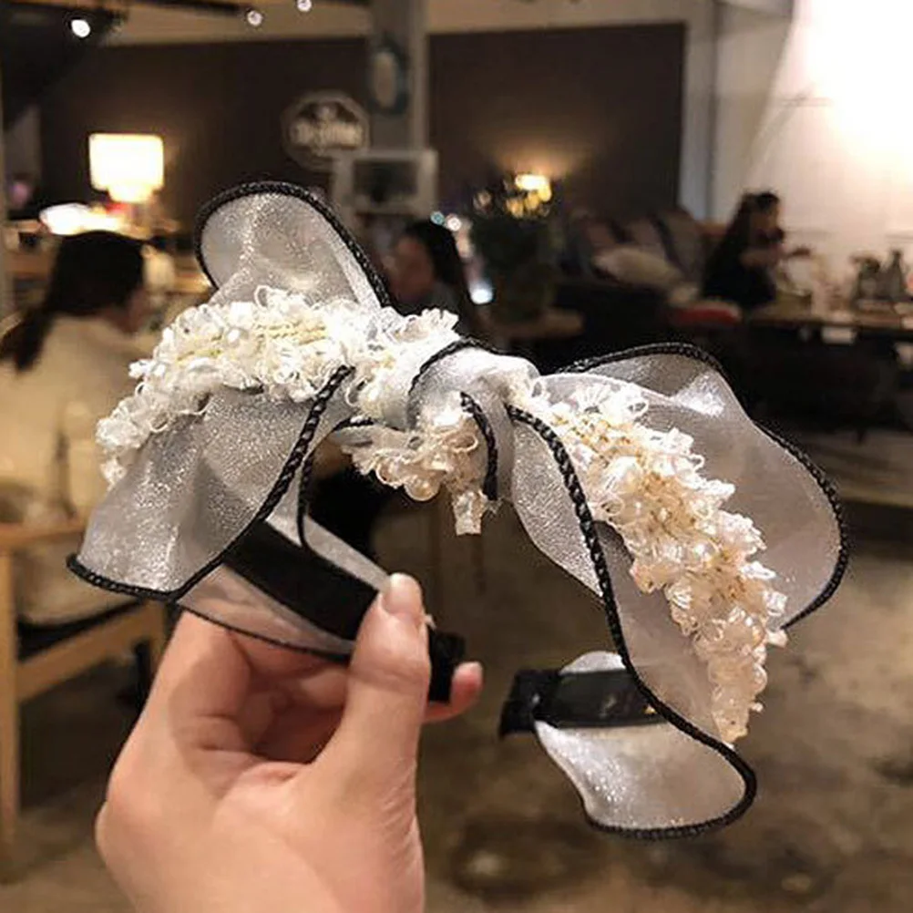 3 szt. Koronkowa opaska na głowę, luksusowa szeroka obręcz do włosów na imprezy, cosplay, maskarady, występy sceniczne, modna ozdoba na głowę