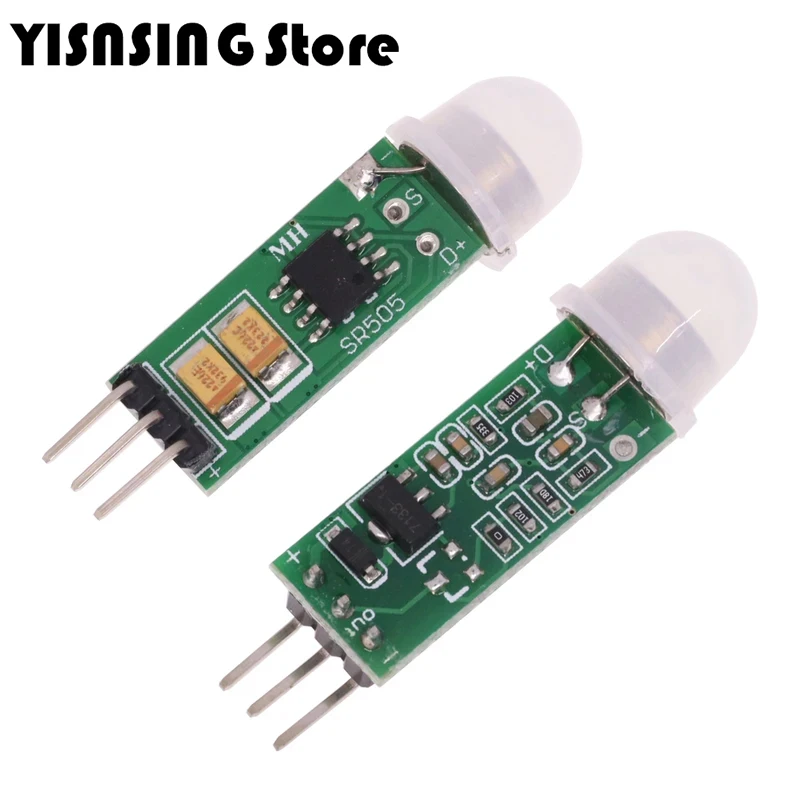 HC-SR505 Mini Infrared PIR Motion Sensor Precise Detector Module For Arduino Body r Switch Sensing Mode