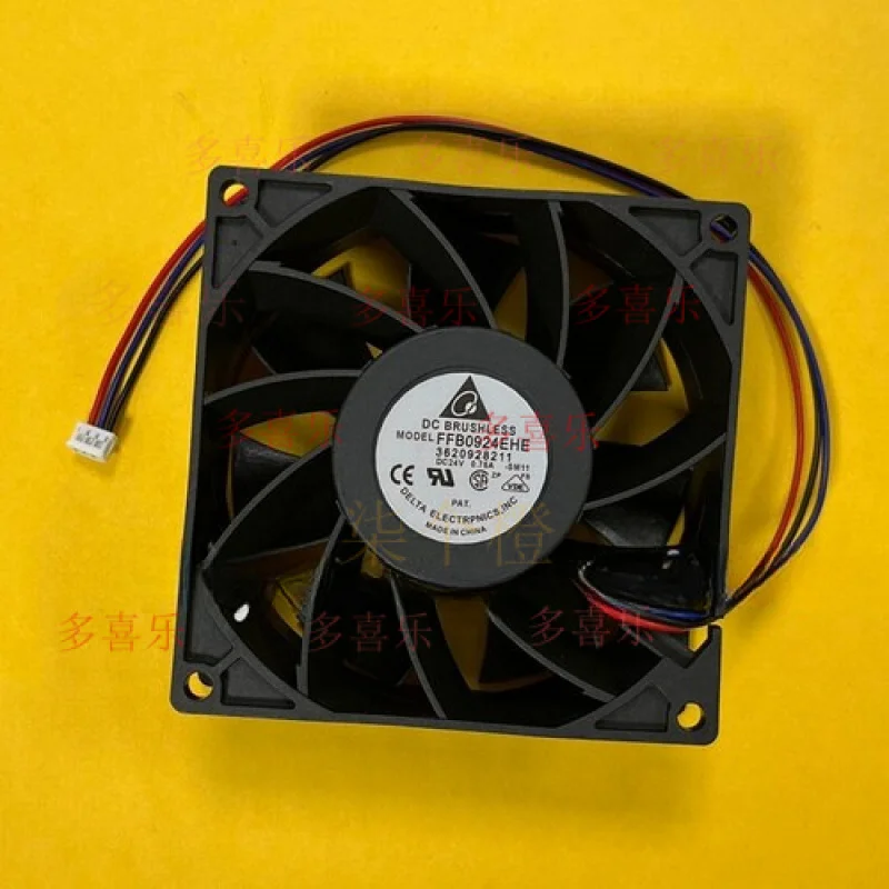 EE   for Delta FFB0924EHE-SM11 24V 0.75A 3620928211 three-wire inverter fan
