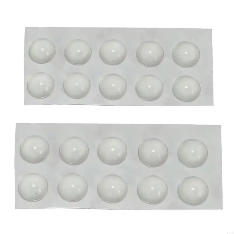 

F42D SelfAdesive Buffers Pad Silicone Door Stoppers Sciest Bumpers защитники стен