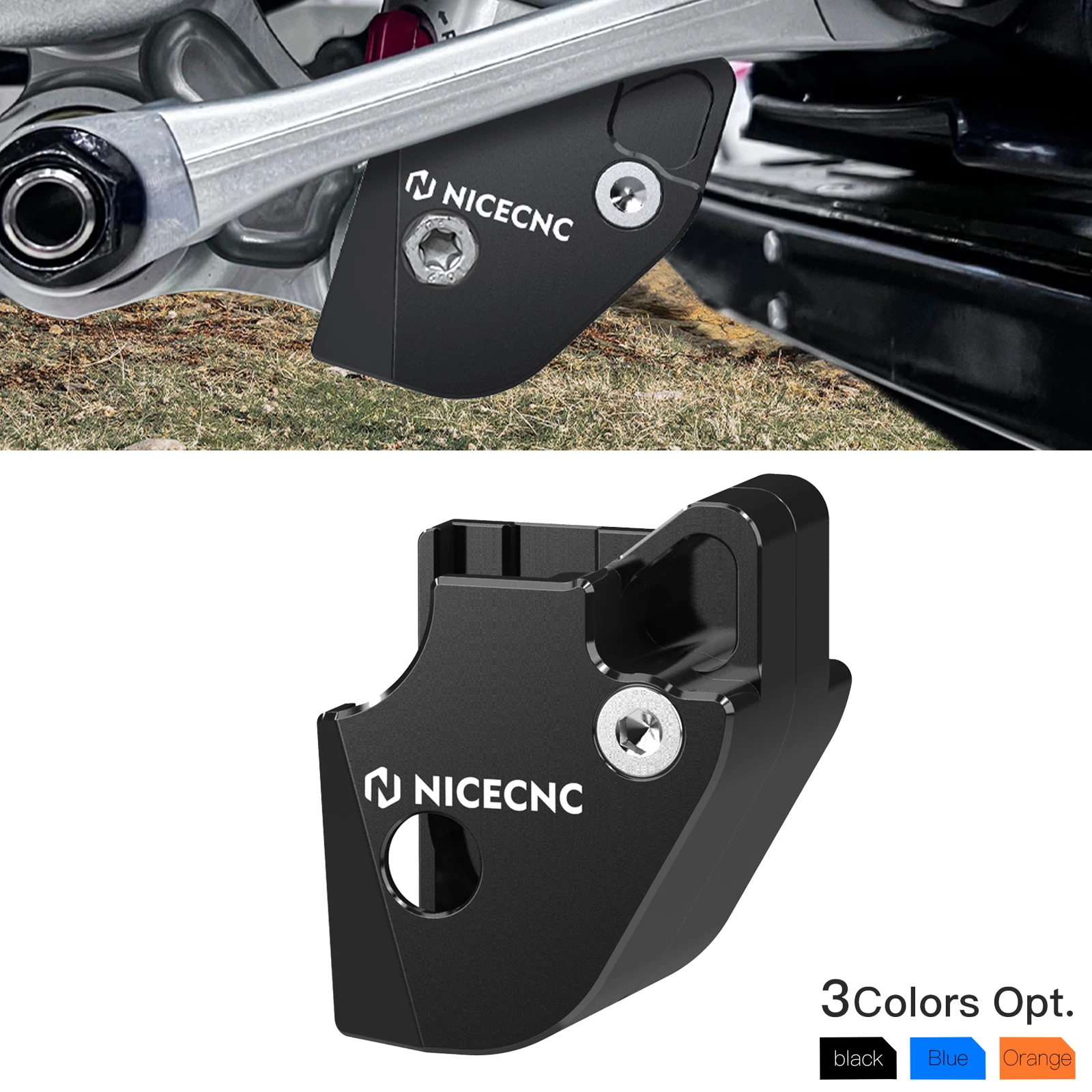 2024-2025 For Husqvarna TE 300 FE 250 FE 350 FE 450 KTM SX 125 SXF 250 SXF 450 GasGas EC 300 EC 250 Linkage Guard Protector