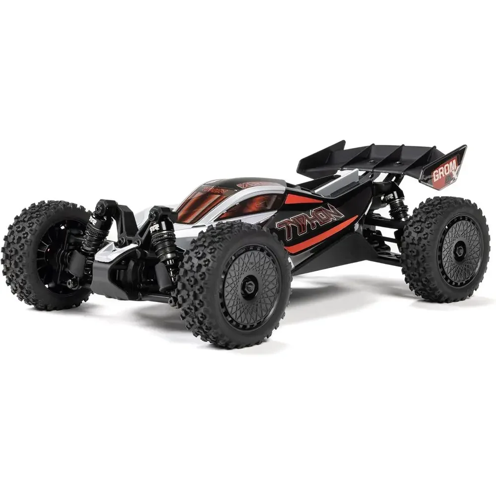 

Ready-to-Run 4x4 RC Car with Brushless Motor, Small Scale, Silver, Not Including Battery