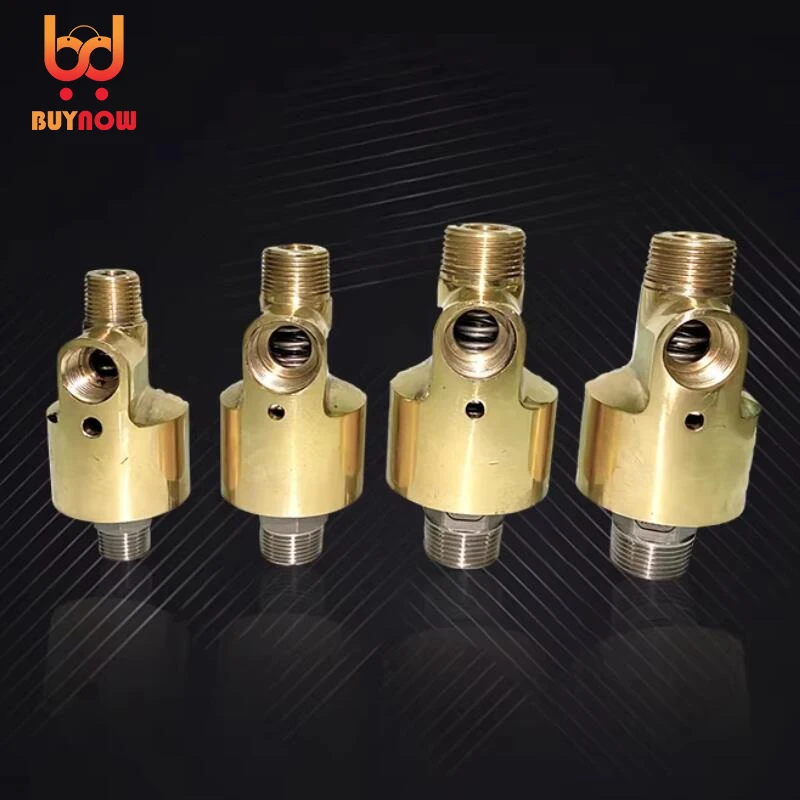 DN15 DN20 DN25 3/4 1/2 1 Inch Two Way Rotating Joint Two Direction Rotary Joint Water Air Oil Swivel Coupling Rotation Fitting