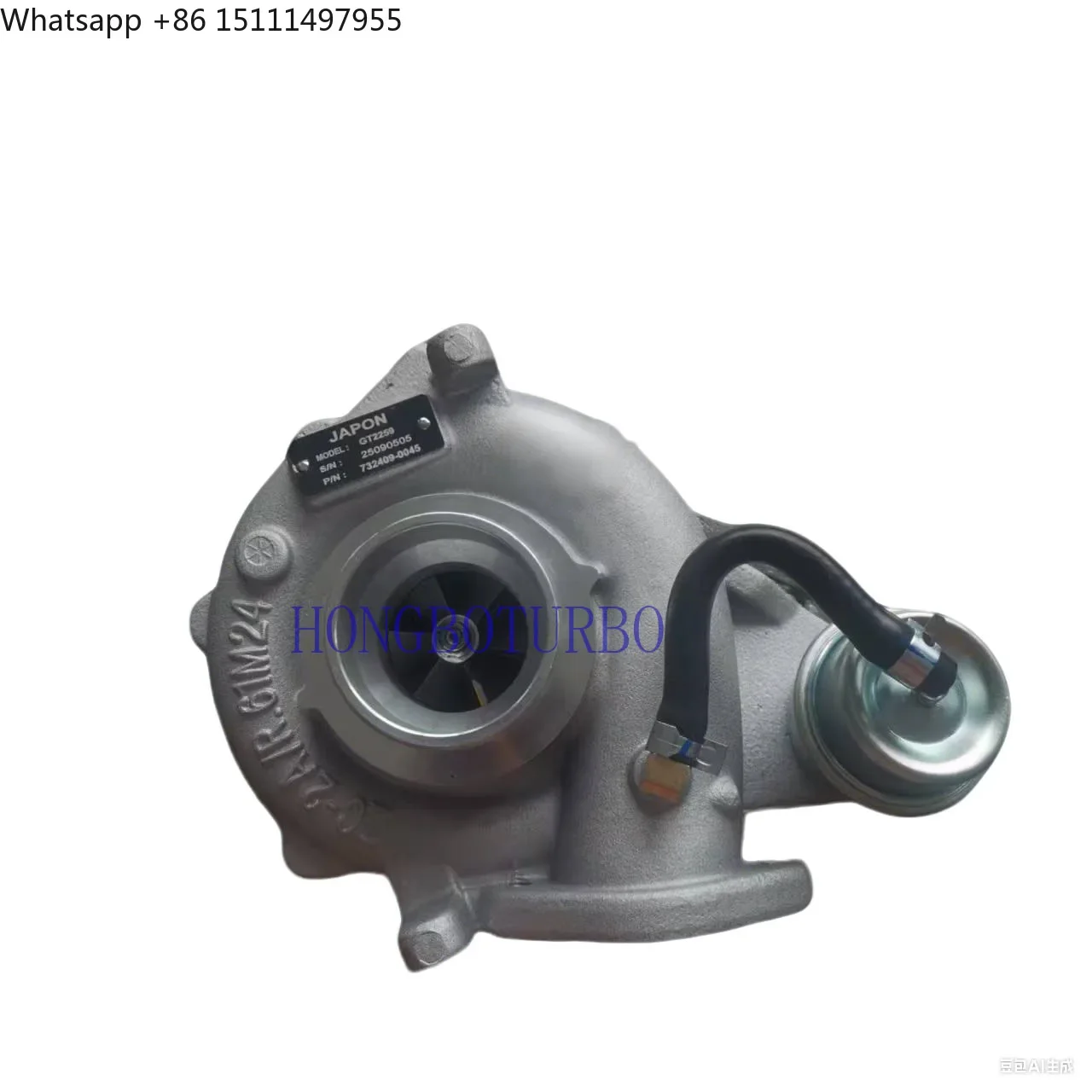 Turbocharger GT2259LS 732409-5045S 732409-0011 732409-0026 732409-0039 732409-0045 732409-5011S 732409-5026S for Hino N04C