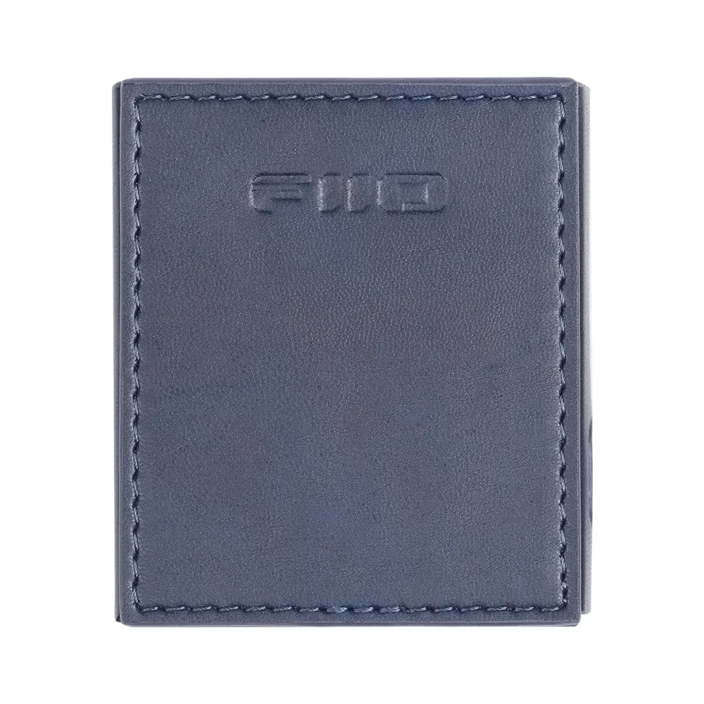 Custodia in pelle Fiio SK-ESTICK e QX13 Custodia protettiva magnetica portatile Custodie protettive per amplificatore auricolare con decodifica speciale