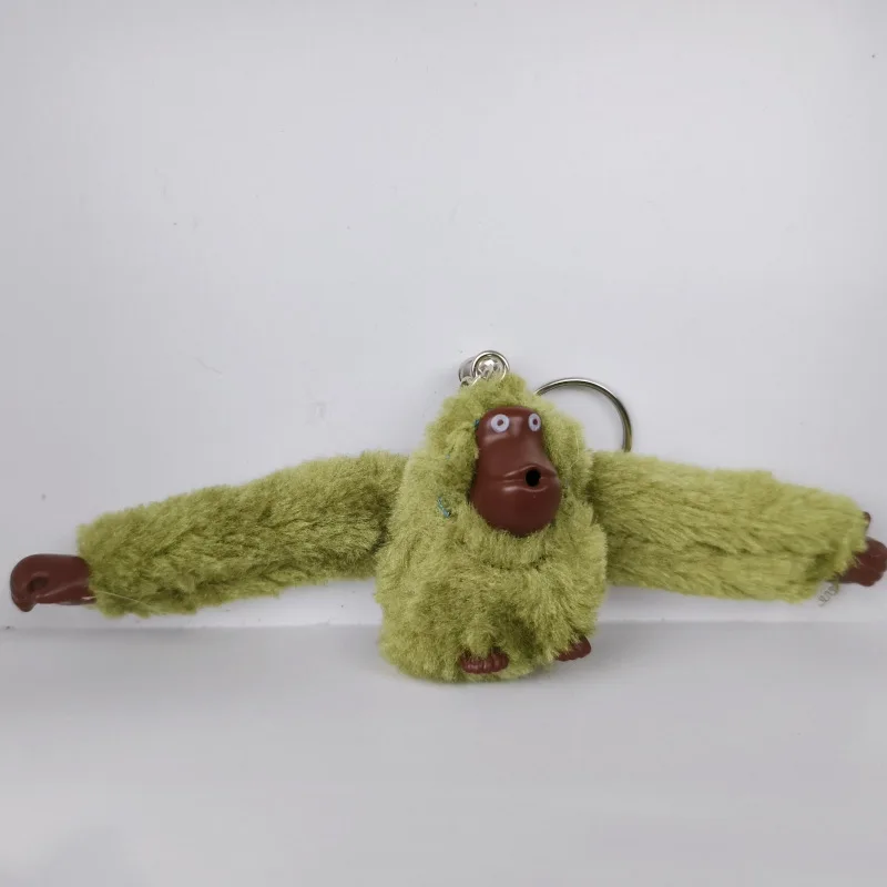 Kawaii Affe Schlüsselanhänger Lustiger Gibbon Auto Schlüsselanhänger Gorilla Rucksack Langer Arm Tier Tasche Anhänger Dekoration Geschenke