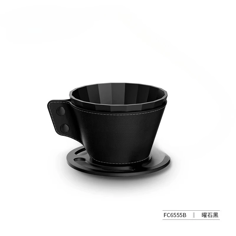 

Bomber meteorite filter cup, metal cake filter cup, aluminum alloy hand-brewed coffee filter cup