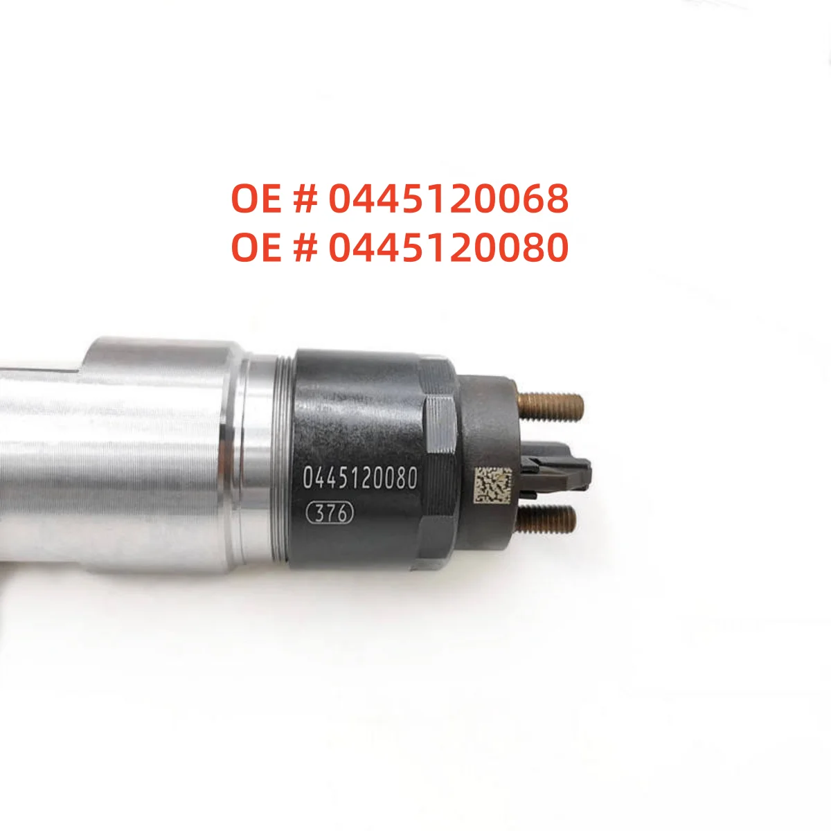 

High quality New 0445120080 0445120268 Fuel Injector For DAEWOO DOOSAN DX225 DL06S 65.10401-7004A