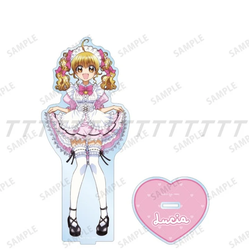 Anime Luchia Nanami Ruchia Game Mermaid Melody Pichi Pichi Pitch Acrylic standing sign board Desktop Ornament Toy for gift