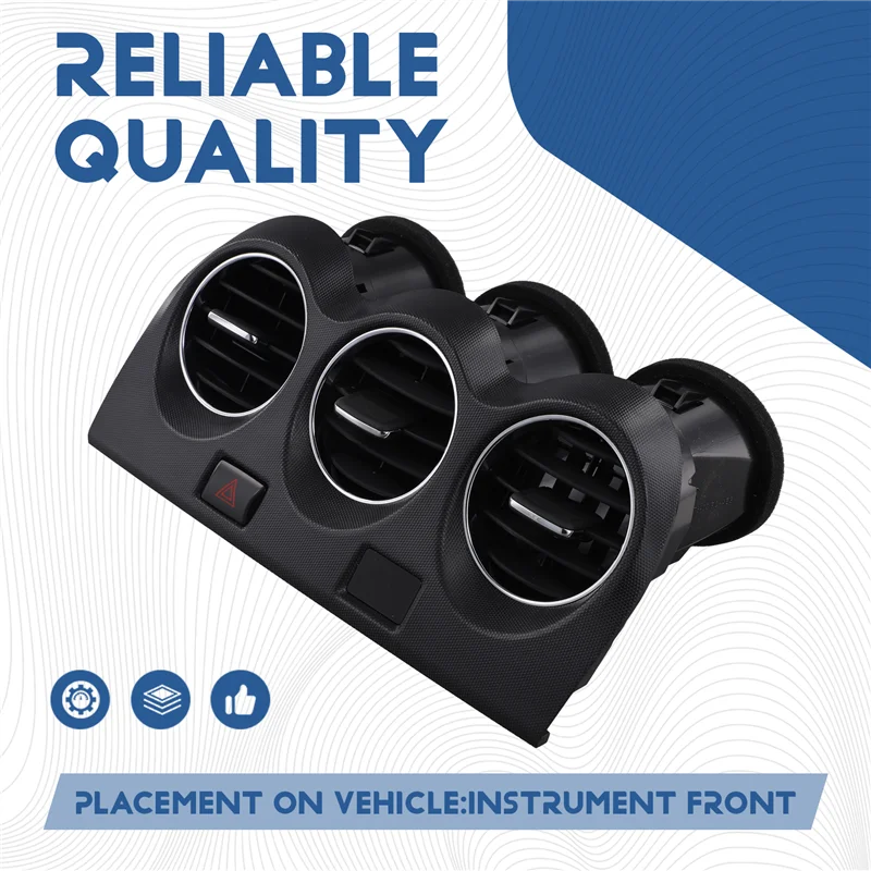 

AS57-E771-5111E100 Fresh Air Outlet Dash Vent Center Grille For Nissan Altima 2007-2012 Air-Conditioning System