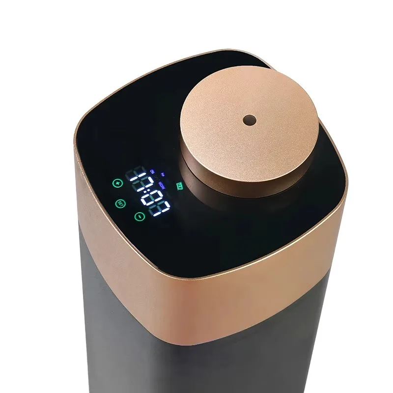 High-quality commercial aluminum electronic aroma diffuser atomizer, hotel lobby essential oil, electric household waterless