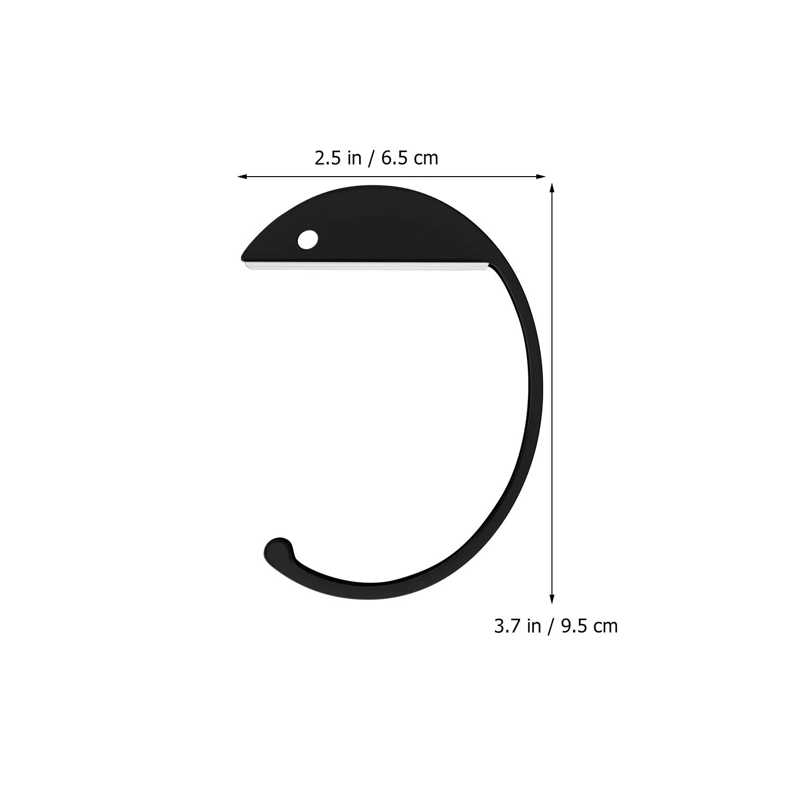 2 stuks portemonnee haak voor tafel handtas hanger bureau rugzak houder lichtgewicht aluminium veiligheidsaccessoire handtas haak