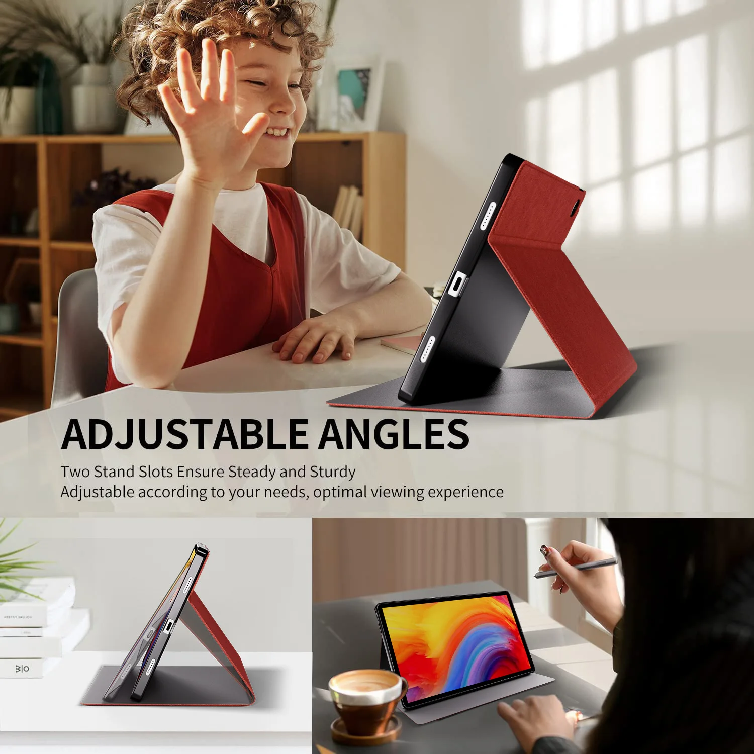 Beschermende tablethoes geschikt for Lenovo Xiaoxin Pad