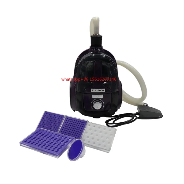 ZLC-2000 Vacuum Wheat Rice Corn  Seed Counting Conter & Placing Apparatus Machine