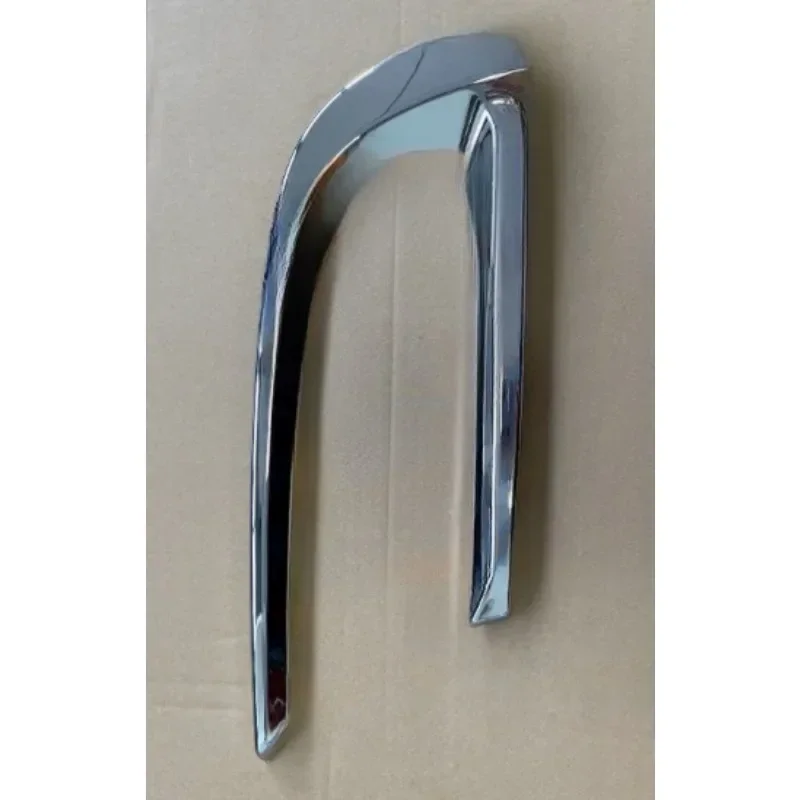 2031034 2031035 Left Right Chrome Front Bumper Headlight Decorative Frame For Scania Truck G440 P410