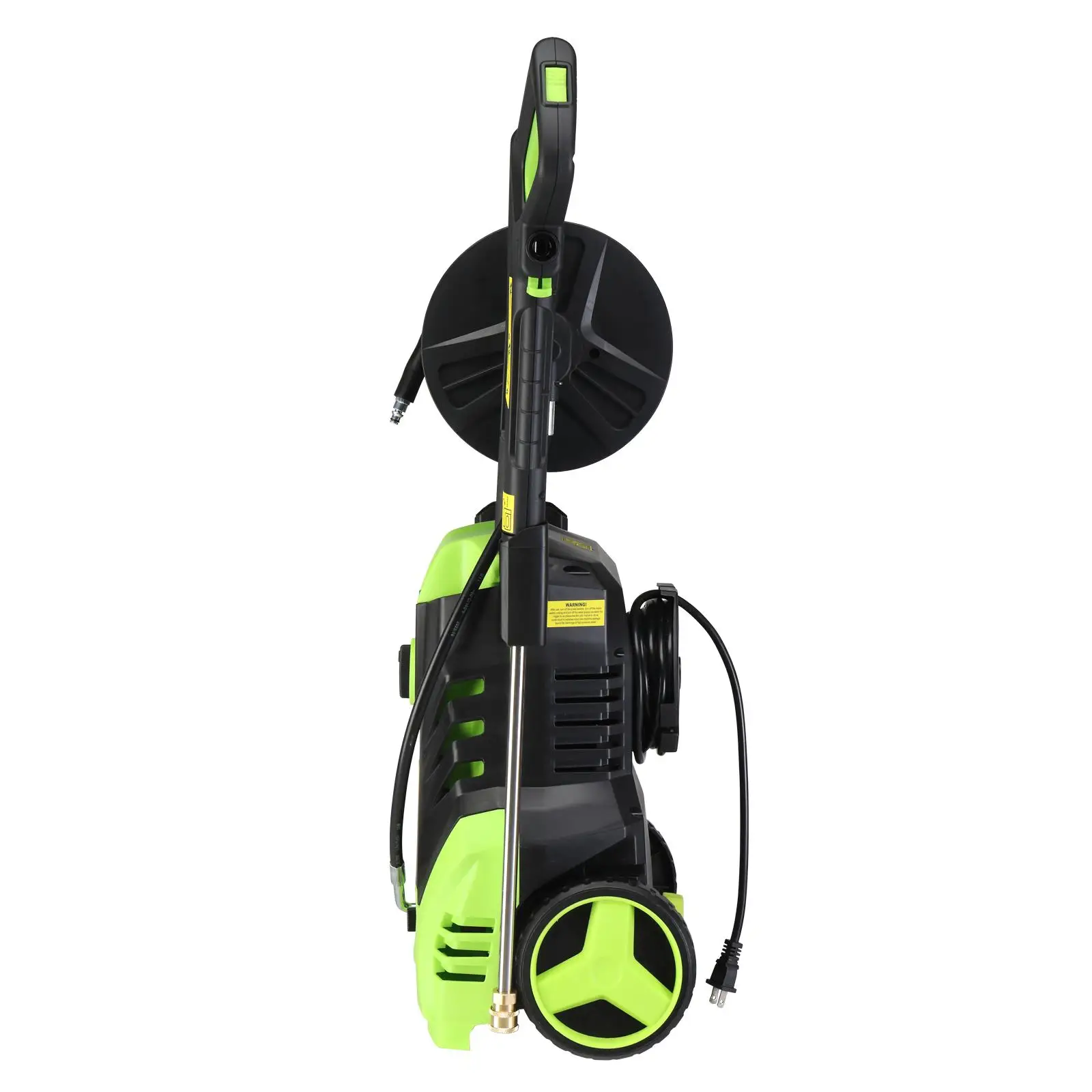 110V 3000PSI 1800W High Pressure Cleaner - Powerful Green Washing Machine for Deep Cleaning