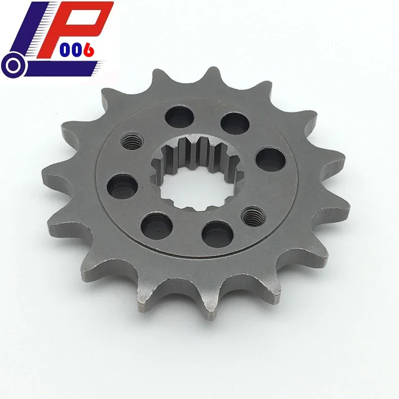 

Motorcycle 525 Front Sprocket 15 16 Tooth for Honda XL 400 600 650 700 series XL400 92-98 XL600 88-00 XL650 01-07 XL700 08-13