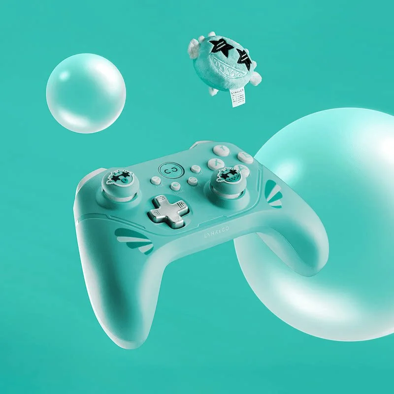 Lynk&CoHex Custom Multi-Platform Game Controller 2.4g Wireless Gaming Joystick For Pc/Switch/Android/Ios Car-Compatible Gamepad