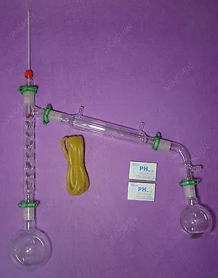 

Vacuum Distillation Apparatus,24/40,500ML,With Vigreux Distilling Column