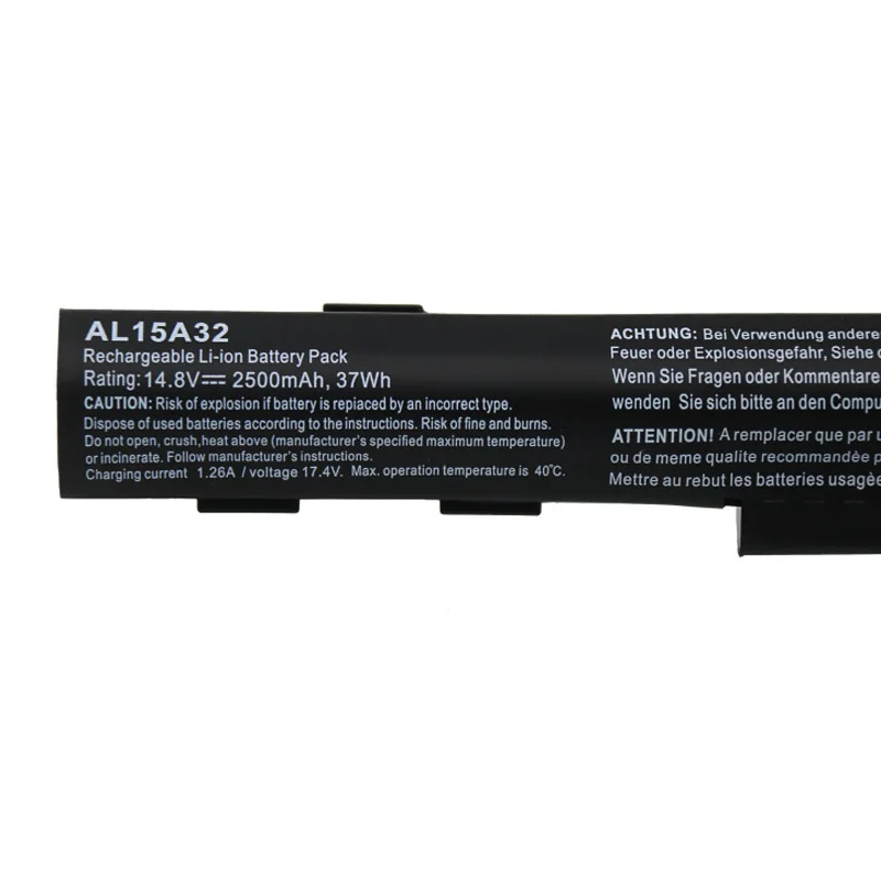 ZD AL15A32 Original Laptop Battery For Acer Aspire E5-422G 472 E5-473 E5-473G E5-522 522G E5-532 E5-532T E5-573G E5-553G V3-574G