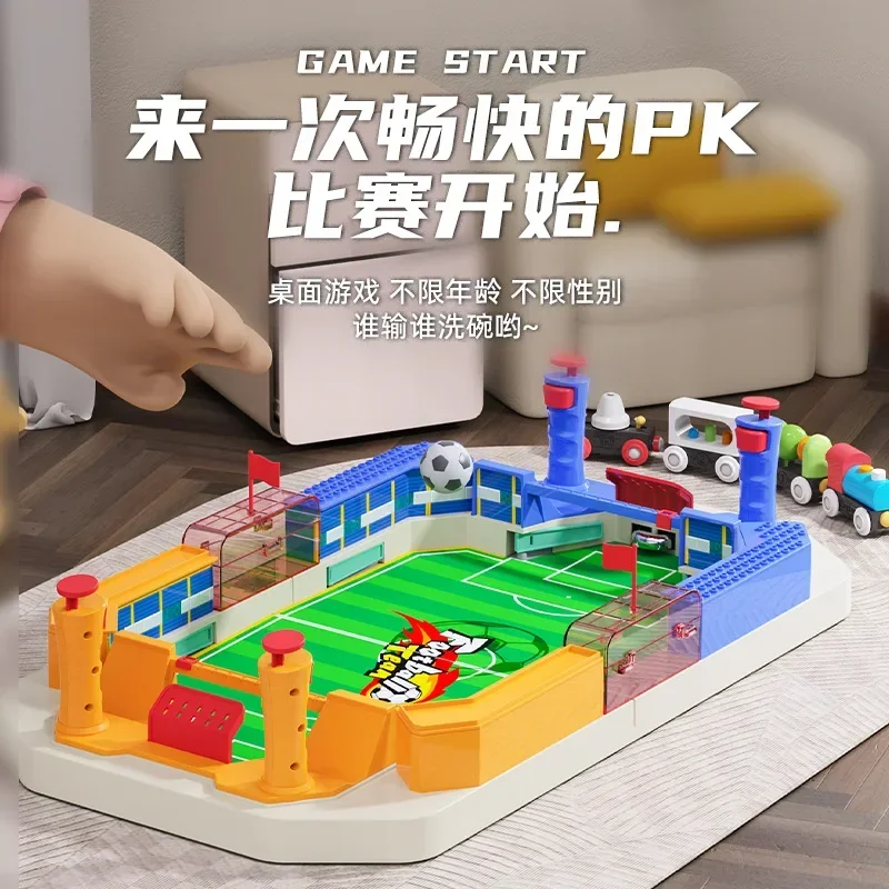 Jogo de tabuleiro de futebol de mesa para festa de família jogo de mesa bola de futebol brinquedos portátil esporte ao ar livre brinquedo presente para crianças