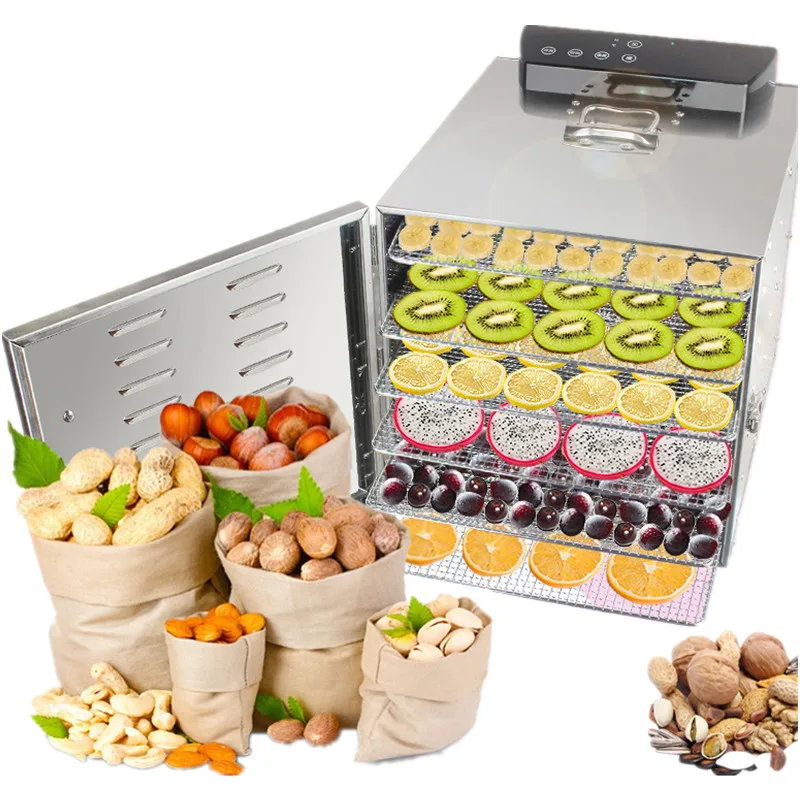 Secador de bandeja de comida Solar de arándanos para uso familiar, deshidratador de frutas para máquina secadora de piñas y secador Flash de mandioca