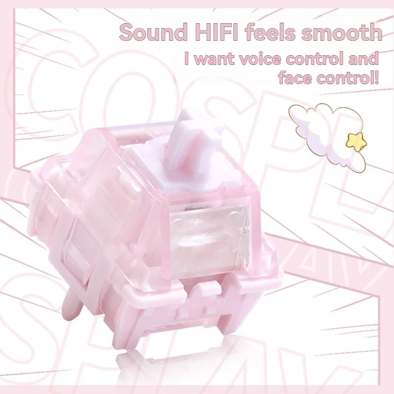 

Herz Magnet Switch Bottom Pressure 45±2gf Customized Total Pressure 3.3±0.1mm Trigger Pressure 32g±2g Keyboard Accessory Switch