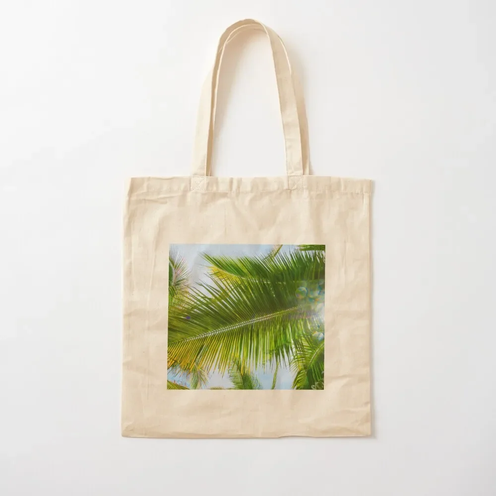 

Tropical Palm Trees Tote Bag cloth bag woman Cloth bag Canvas for women