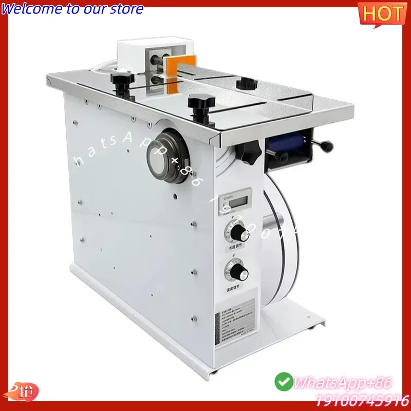 2026Hot Carton Bottom Labeling Machine Small Package Label Semi-automatic Corner Sealing and Bottom Labeling Machine
