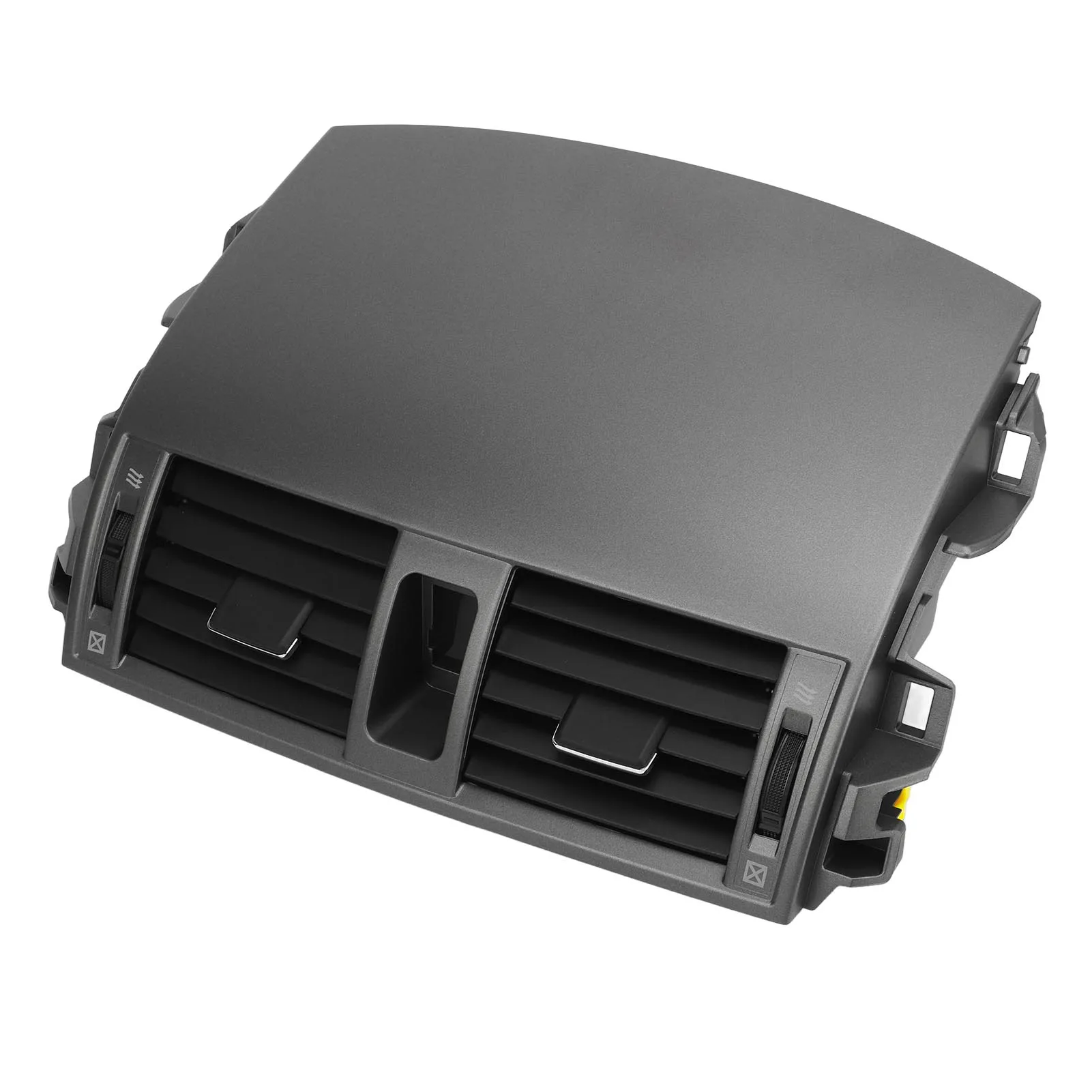 

1PC AC Outlet Air Vent Panel 55670-02160 - Center AC Vent Bezel for Corolla 2007-2013 - Durable Auto Accessory