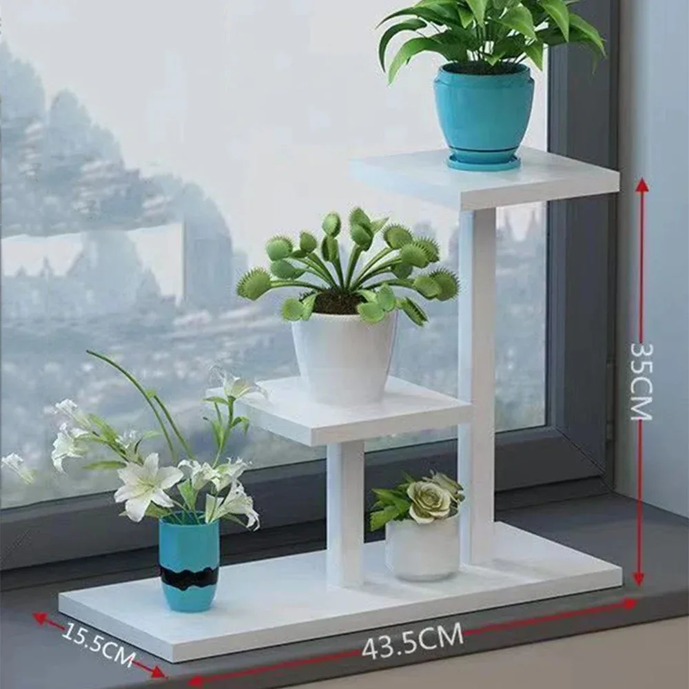 Plant Stand Stand For Flowers Metal Storage Shelf 3/4/5 Tier Flower Shelf Planter Rack Indoor Display Stand Multiple Flower Pot