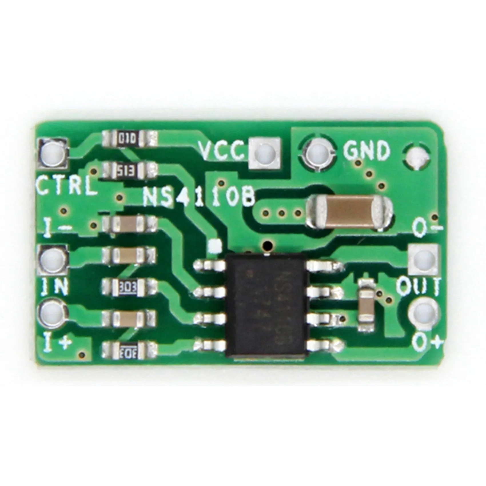 A57G-2PCS 차동 증폭기 보드 18W 디지털 클래스 D/AB NS4110B 전압 6-14V 오디오 전력 증폭기