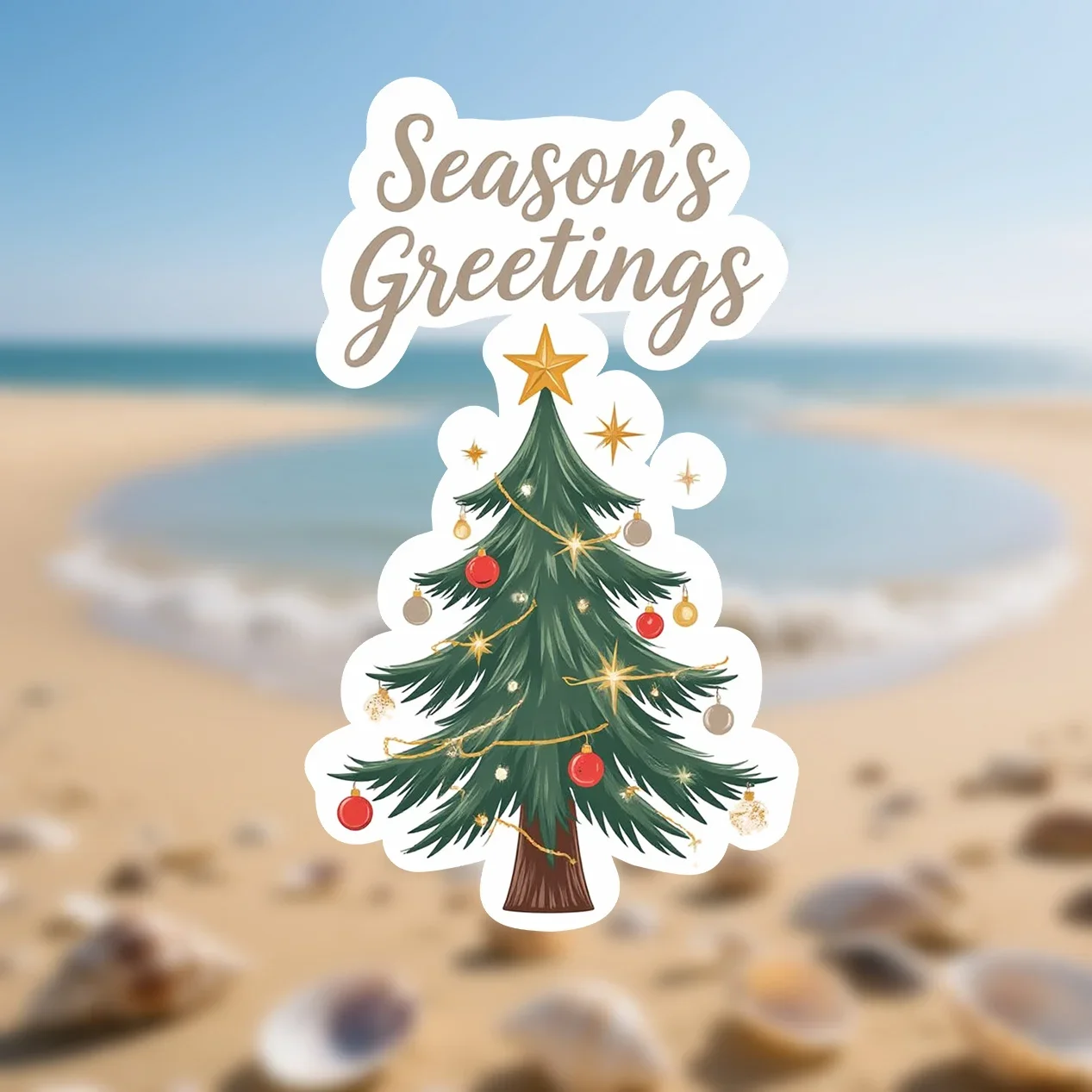 3 قطعة ملصق سيارة لدراجة نارية لموسم شجرة عيد الميلاد، ملصق شجرة مزخرف لسيارات الدراجات النارية، مركبة احتفالية #1