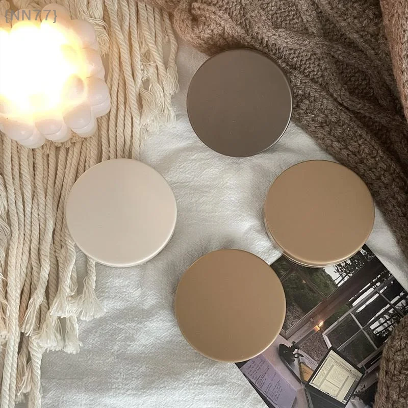 Caja portátil para lentes de contacto de Color sólido, espejo/premallera/palo de succión incluido, estuche de almacenamiento para Kit de viaje, 1 Uds. ​